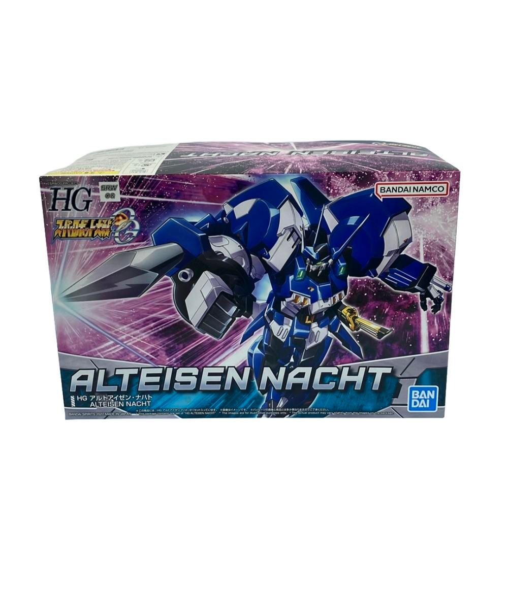 HG アルトアイゼン・ナハト｜バンダイ ホビーサイト