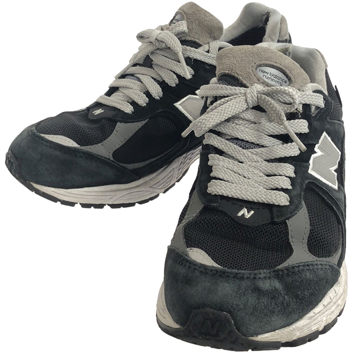 NEW BALANCE ニューバランス スニーカー M2002RXD ブラック系 23.5cm  