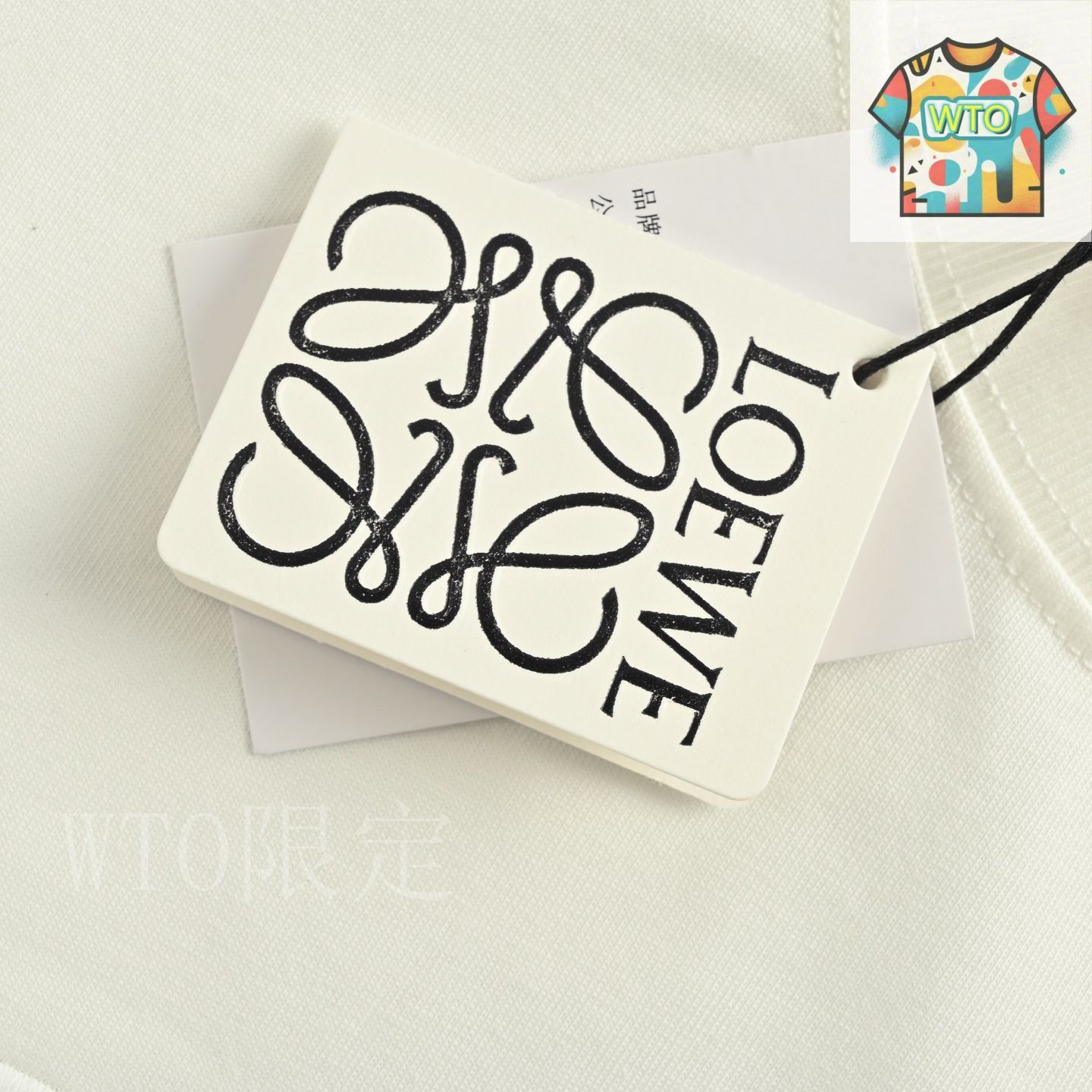 今日特価】Loewe / ロエベ 25ss タコプリントアナグラム刺繍 T