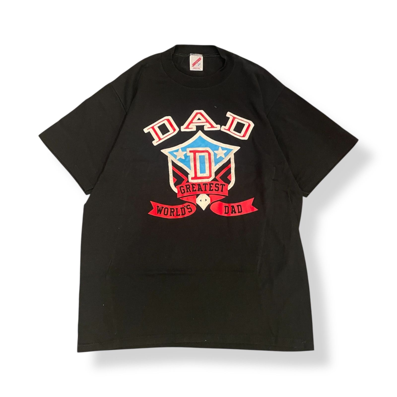 古着 ☆90s ☆USA製 ☆シングルステッチ ☆プリントTシャツ ☆ブラック 