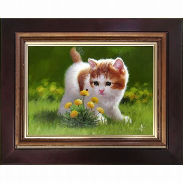 長岡卓 「ヤブツバキ」 油絵・油彩画 絵画 長岡卓 「ヤブツバキ」 油絵・油彩画 絵画の通販 by 北海道画廊
