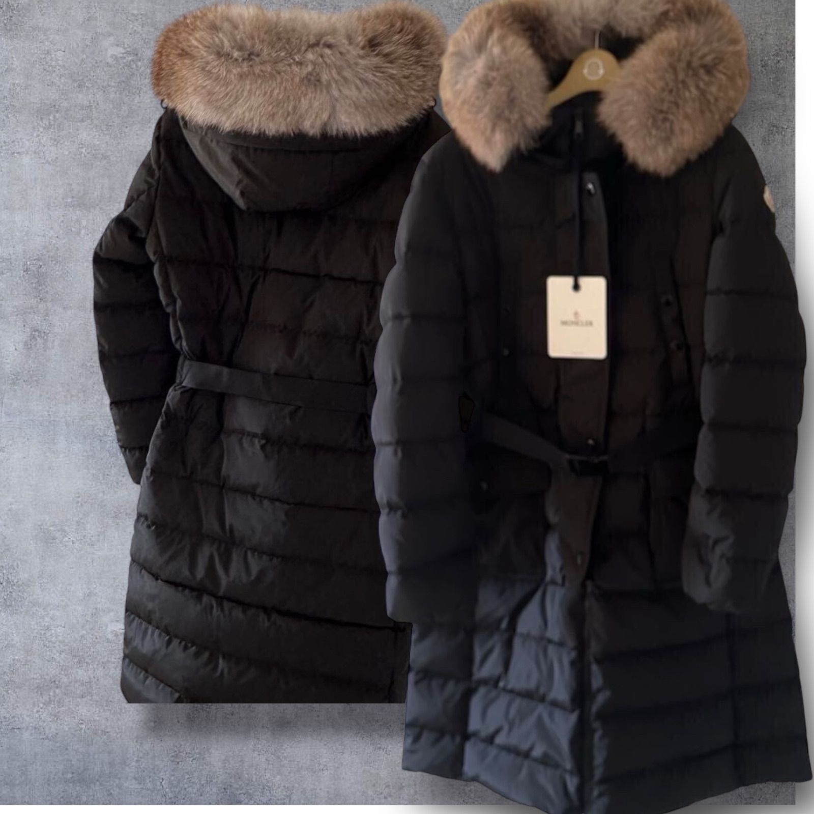 Moncler Khloe black モンクレール クロエ - メルカリ