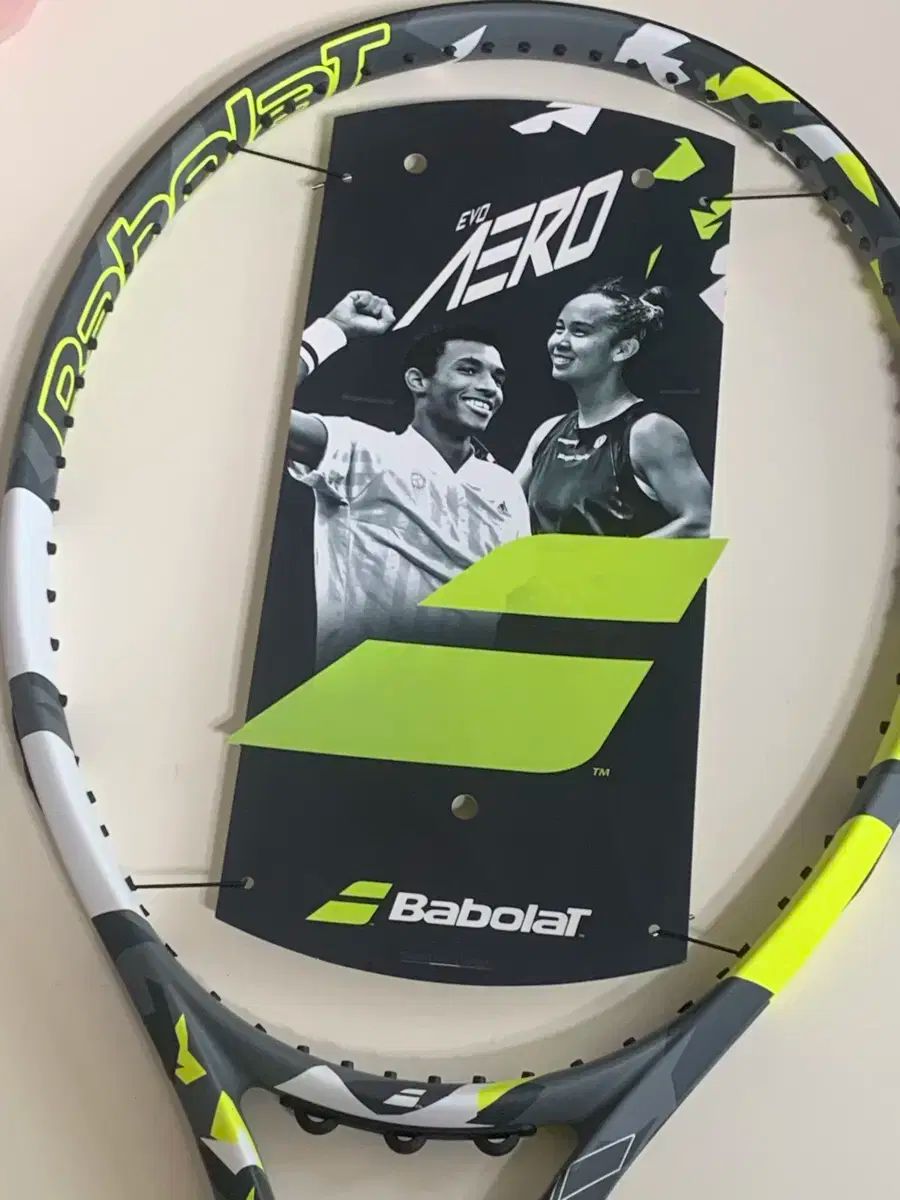純粋な Evo エアロ テニス ラケット