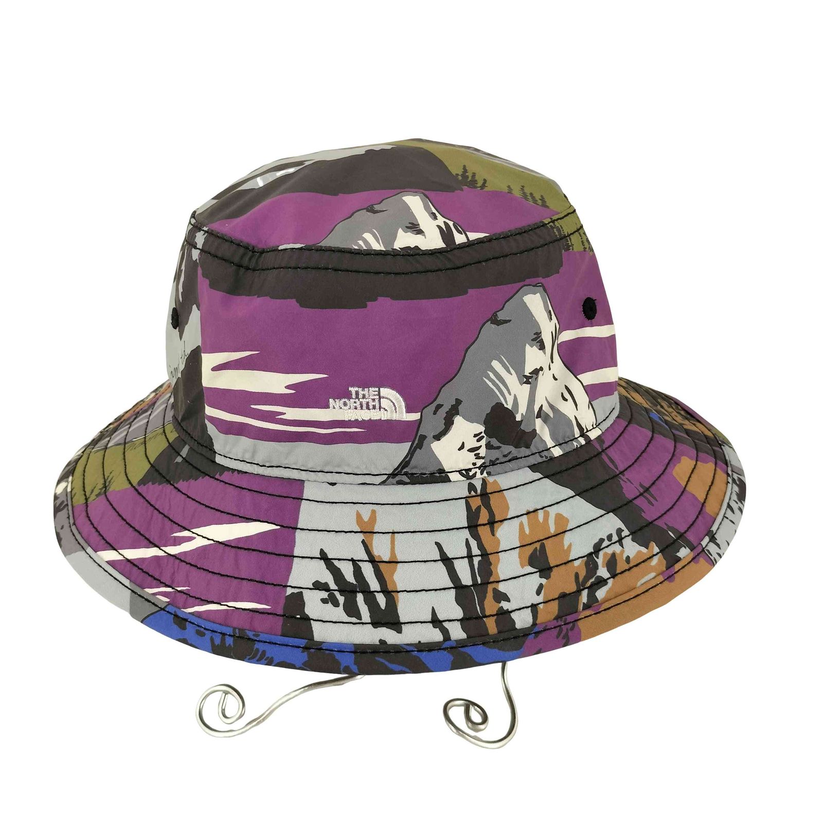 THE NORTH FACEパープルレーベル Mountain Wind Hat