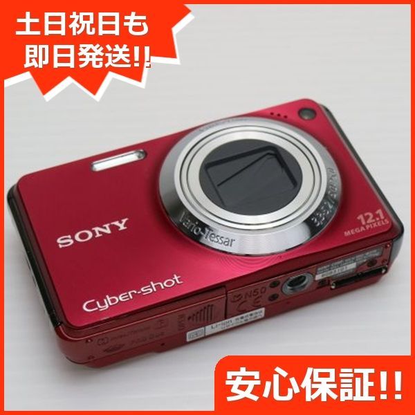 美品 Cyber-shot DSC-W270 レッド 即日発送 販売 SONY デジカメ