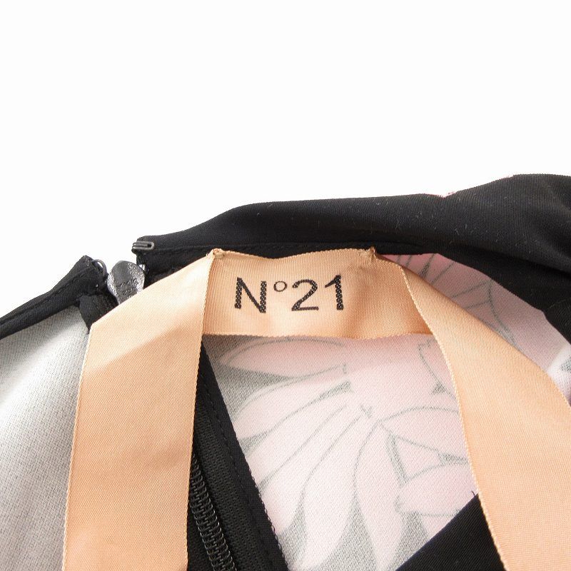 ヌメロヴェントゥーノ N°21 美品 ワンピース アシンメトリー