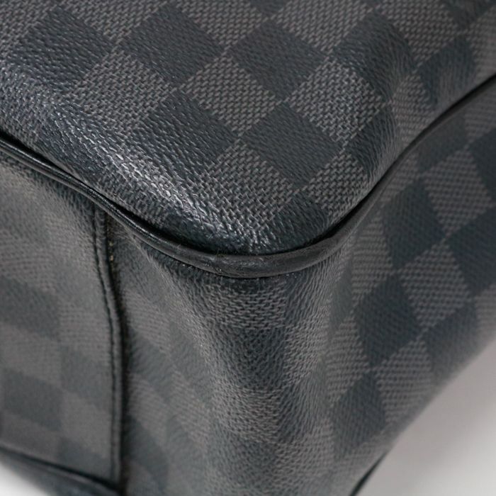 ルイヴィトン LOUIS VUITTON タダオ PM ダミエグラフィット (PVC / レザー) N41259 トートバッグ 2WAYバッグ 肩掛け ビジネスバッグ  メンズ グレー / ブラック 中古 mbc01042 - メルカリ