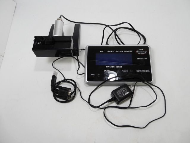 エスプリマ LUHW ローテンシュラガー 機械式時計用歩度測定器 ジャンク