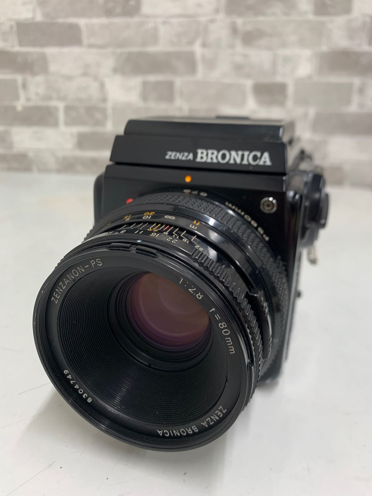 ゼンザブロニカ SQ Ai PS 80 mm F 2 8 中判カメラ