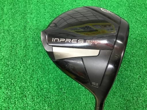 ヤマハ inpres DRIVESTAR TYPE|D 2025 10.5° ドライバー DR リシャフト フレックスその他 メンズ 男性用 右利き 右用 Bランク ゴルフクラブ