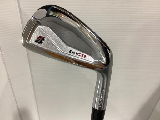 ブリヂストン BRIDGESTONE 241CB 4 単品アイアン LI NS PRO MODUS3 TOUR115 フレックスS メンズ 男性用 右利き 右用 Bランク ゴルフクラブ