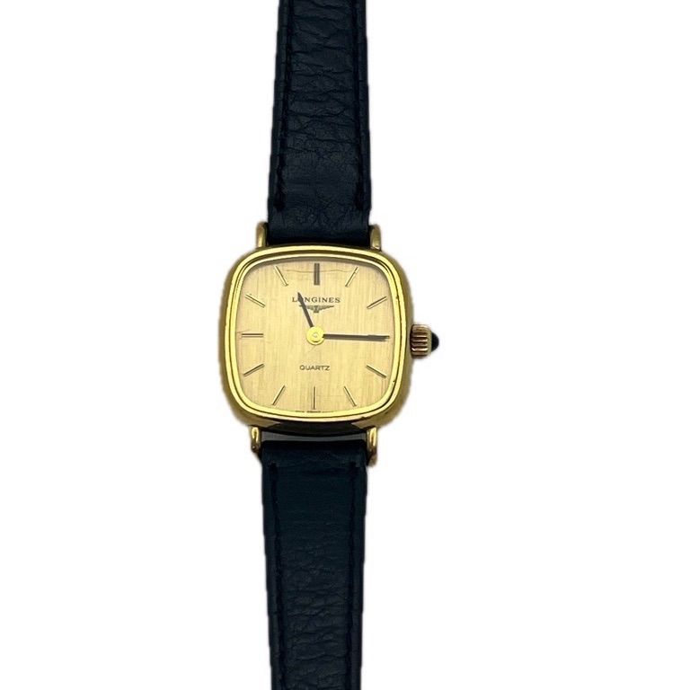 ジャンク品　2個　LONGINES ロンジン 腕時計 ゴールド　不動品 LONGINES - ◇ジャンク品 LONGINES 腕時計 アンティーク