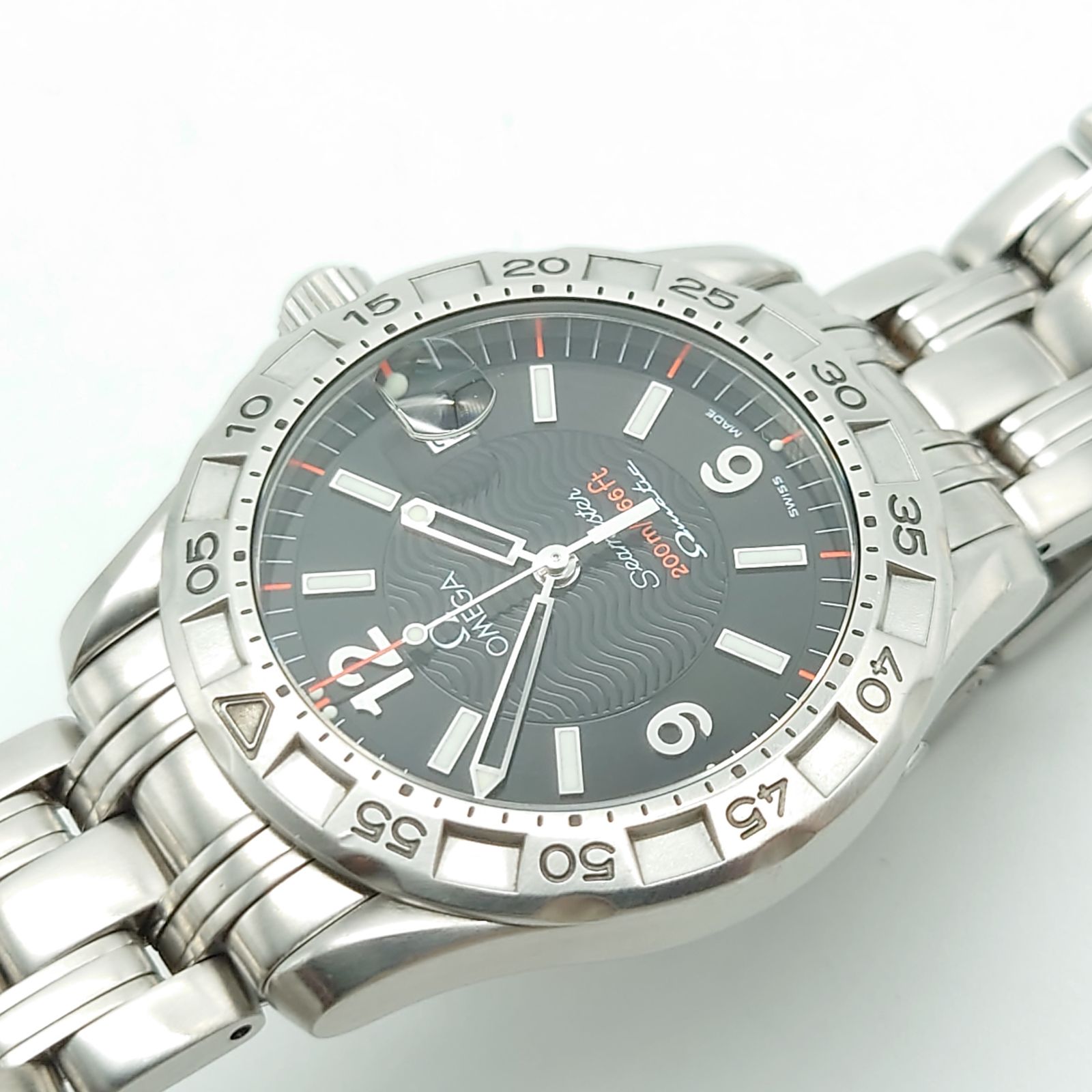 1円☆正規品【オメガ/OMEGA】シーマスター オメガマチック 2514.30