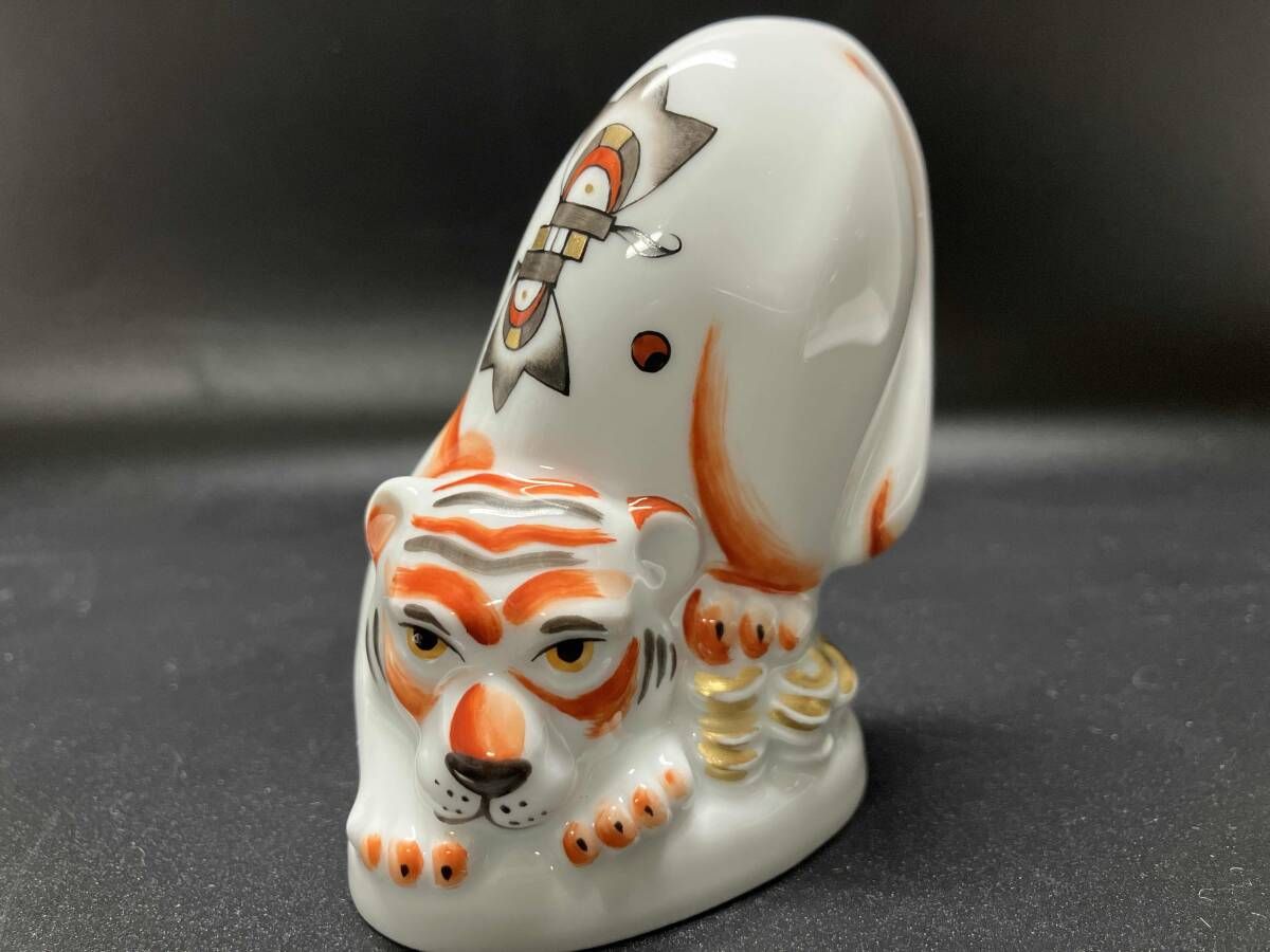 MEISSEN フィギュリン 【寅】 ディスカウント ミニ干支 マイセン