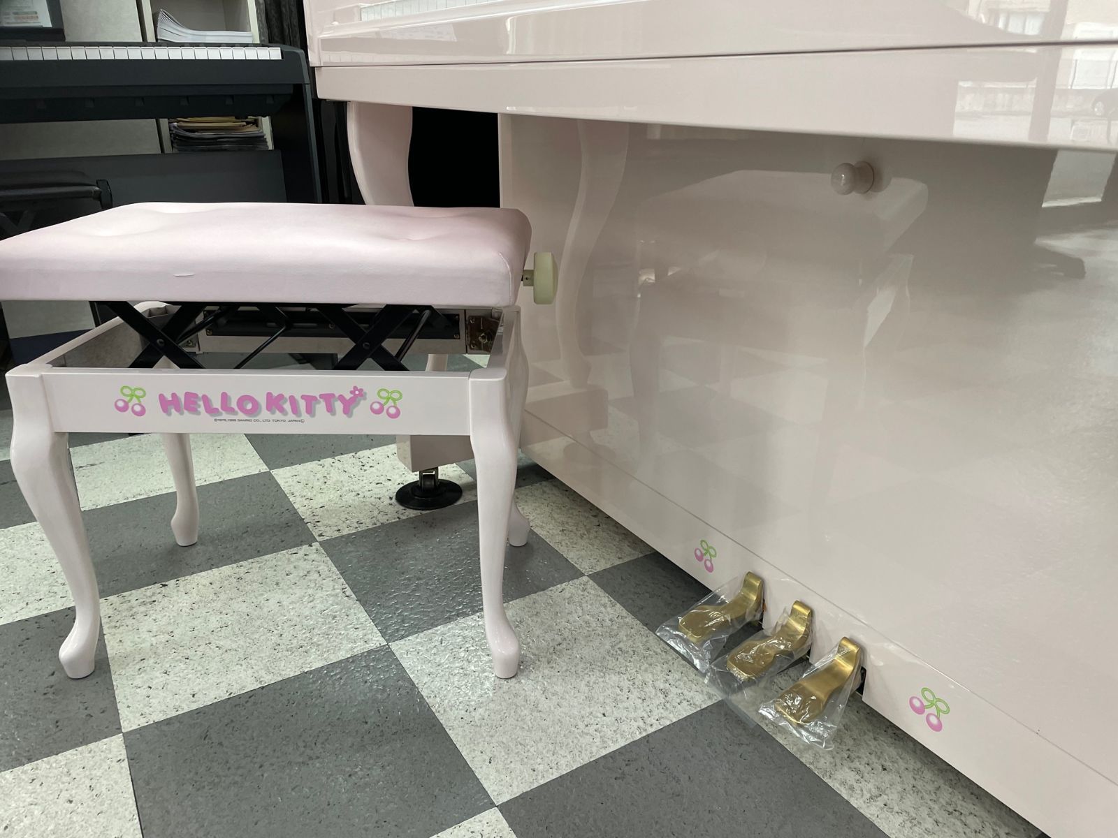 専門店】キティピアノ（アポロ）APOLLO KTY121PS 1990年製 - メルカリ