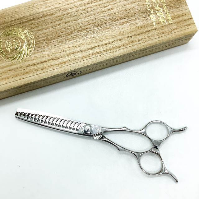 美品【ナルトシザーズ ナルトシザーNARUTO SCISSORS】五梳き