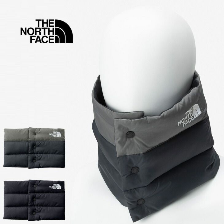 ザ ノース フェイス ダウン入り ネックウォーマー メンズ レディース THE NORTH FACE ヌプシネックゲイター 首元 グッズ アウトド 男性 女性 中わた 男女兼用|NN72512