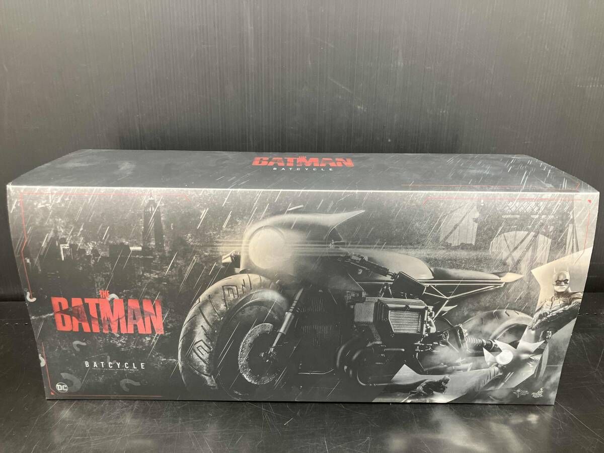 ホットトイズ バットサイクル 1 6 ムｰビｰ･マスタｰピｰス THE BATMAN -ザ･バットマン-