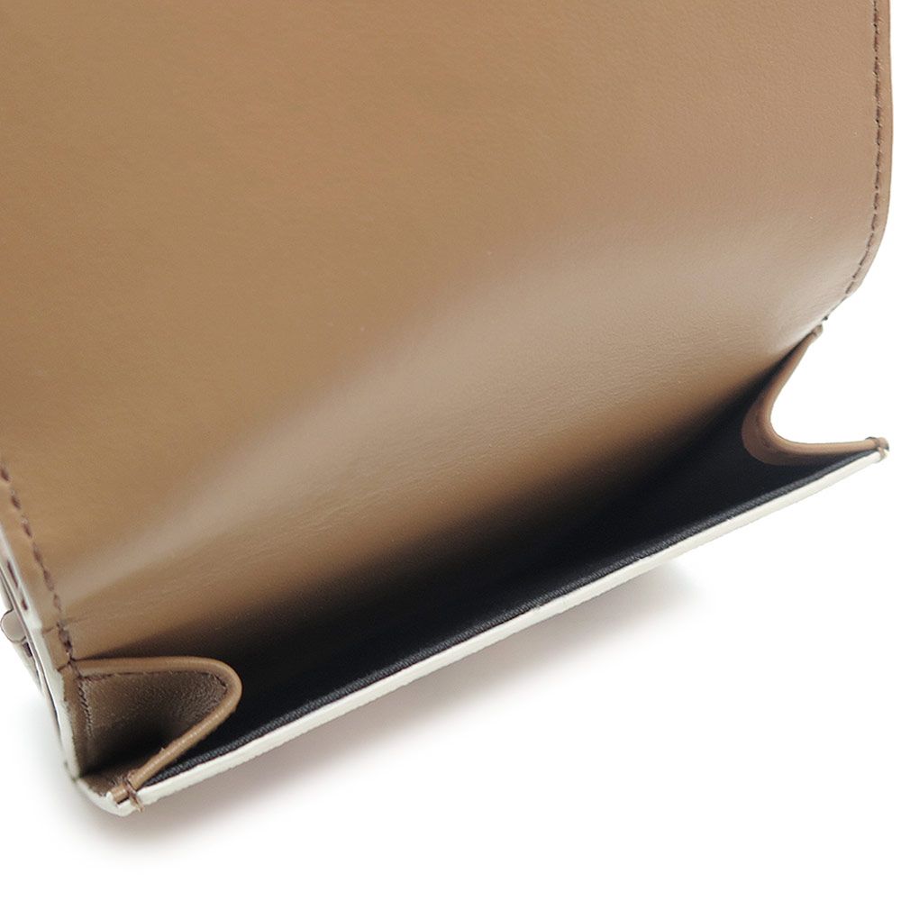 フェンディ 折財布 レディース FENDI ROMA 三つ折り財布 コンパクト  