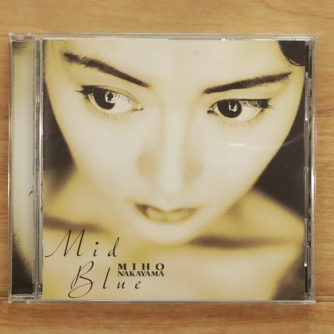 国内盤CD☆中山美穂/Miho Nakayama□ Mid Blue 【KICS520
