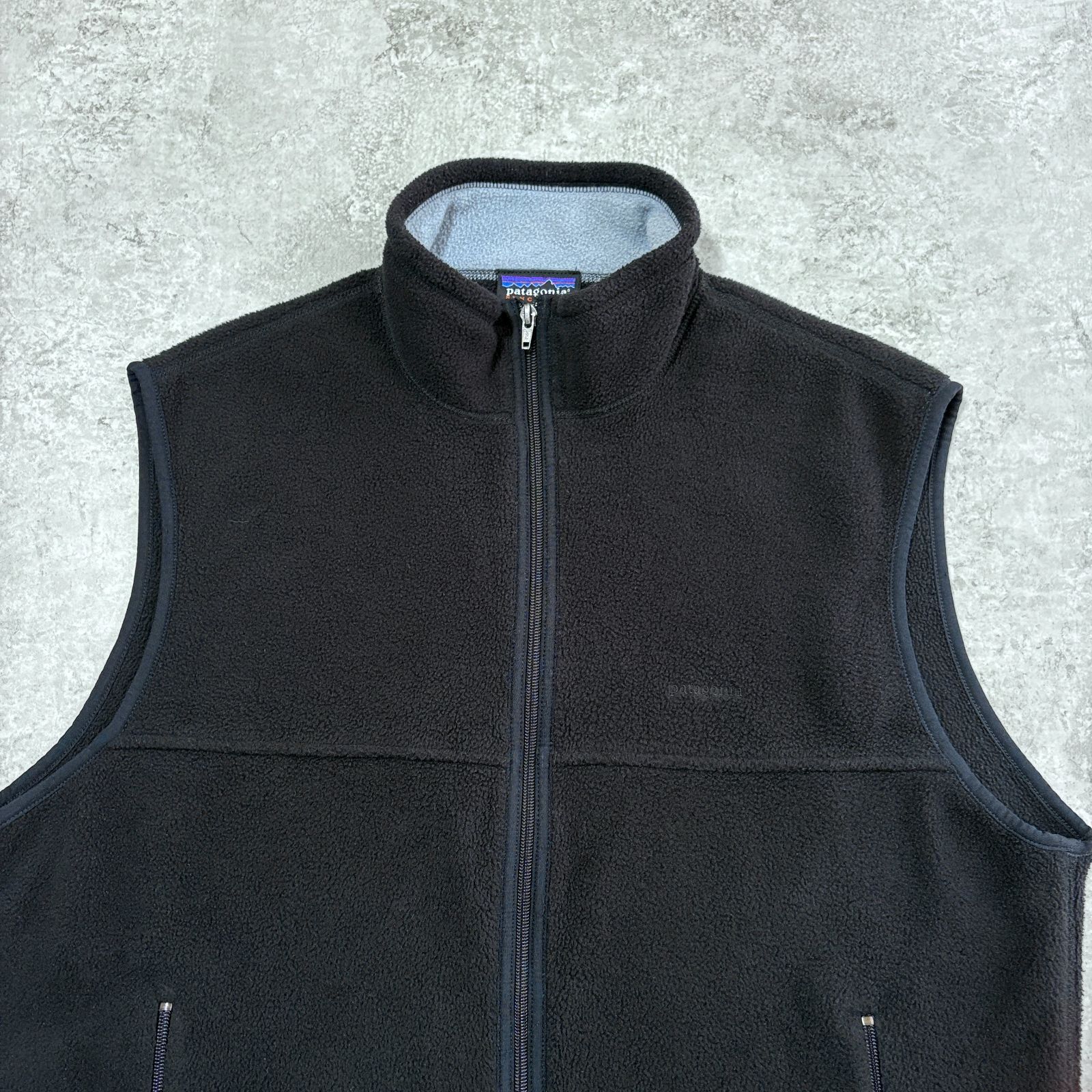 Patagonia Synchilla ブラック XL フリース シンチラベスト 11年製 Patagonia パタゴニア SYNCHILLA シンチラベスト フリース