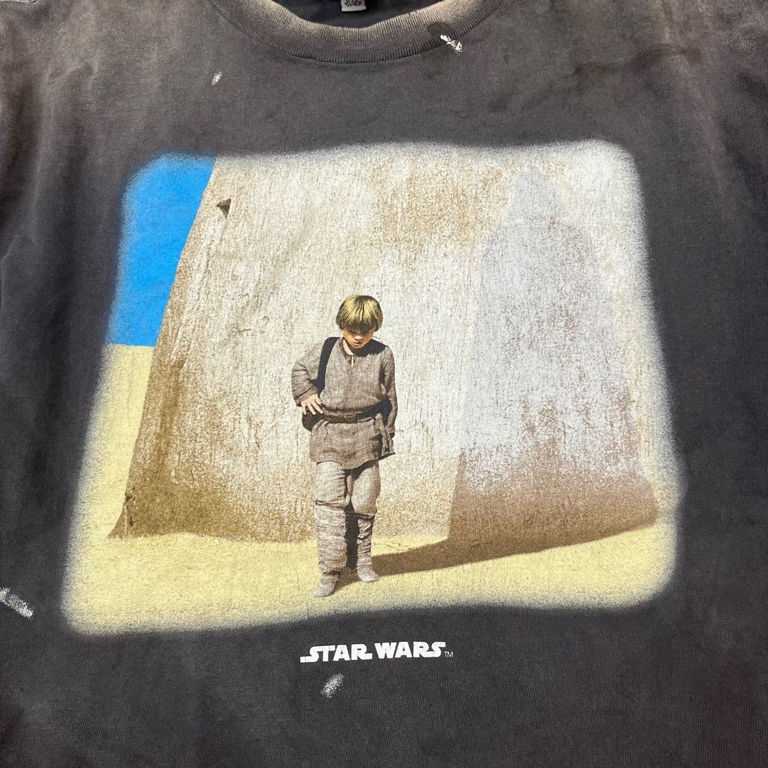 美品　25SS セントマイケル SW_SS TEE / ANAKIN アナキン SW_SS TEE /ANAKIN | SAINT Mxxxxxx(セント マイケル) / トップス