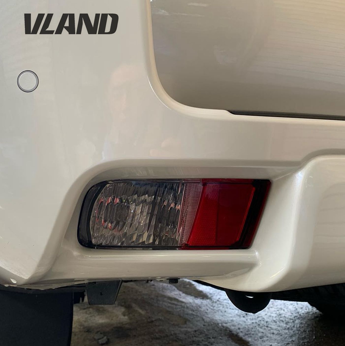 VLAND プラド 150系 リア バックランプ バンパーランプ リフト