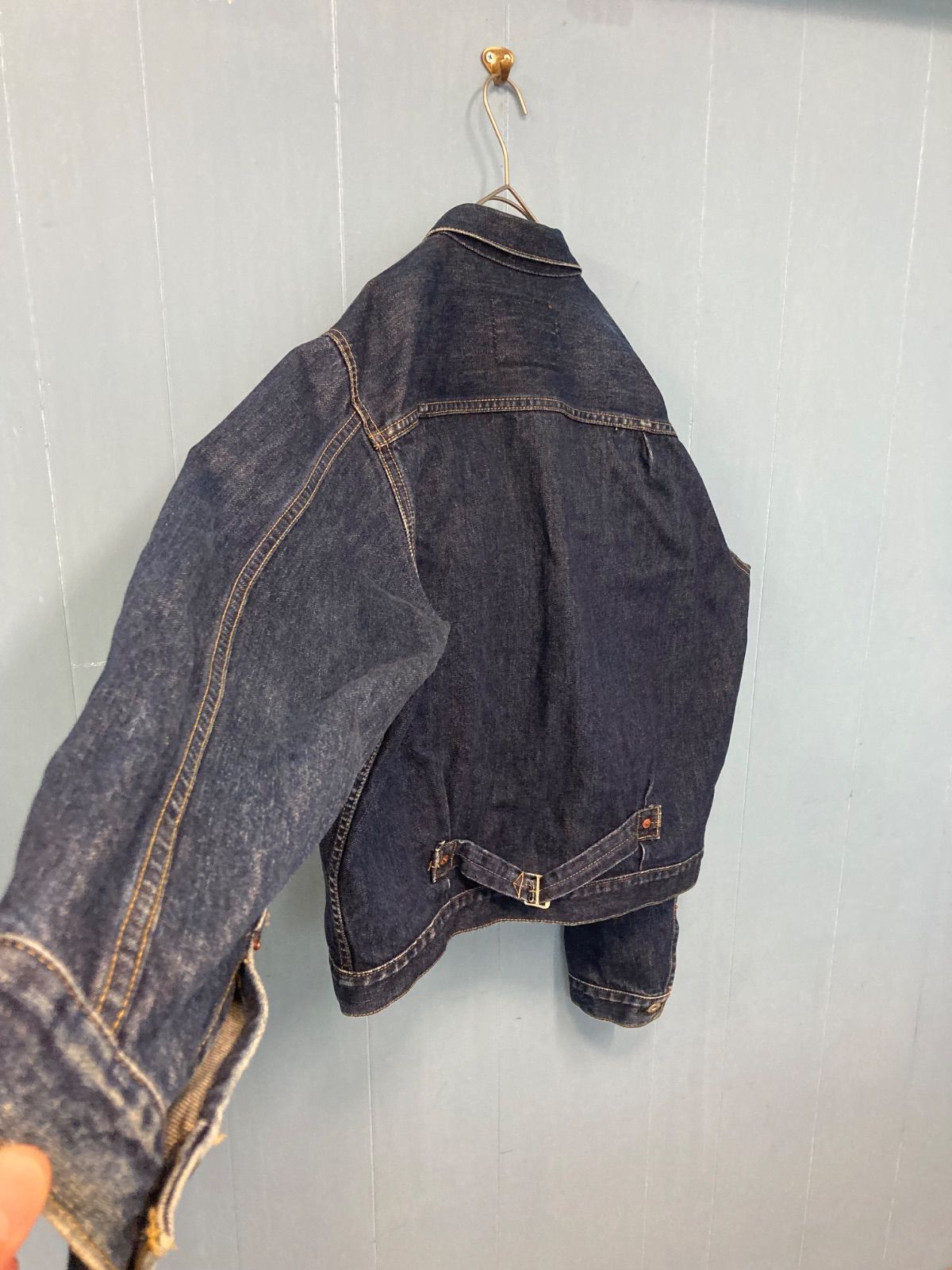 Levi's 95年日本製71506大戦モデル濃紺40 - メルカリ