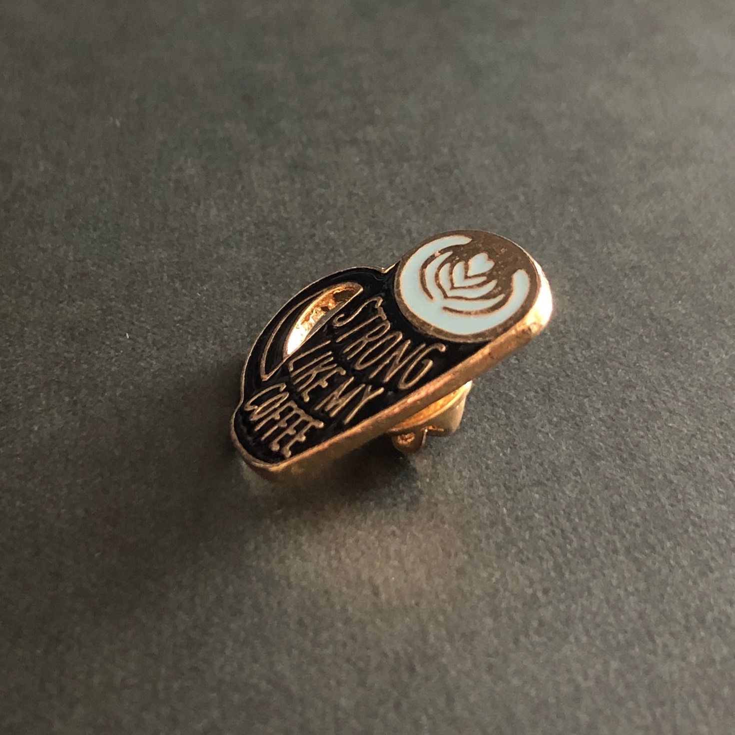 Coffee Meister ピンバッジ Coffee Meister ピンバッジ Coffee Meister ピンバッジ 🕯️10th ANNIV