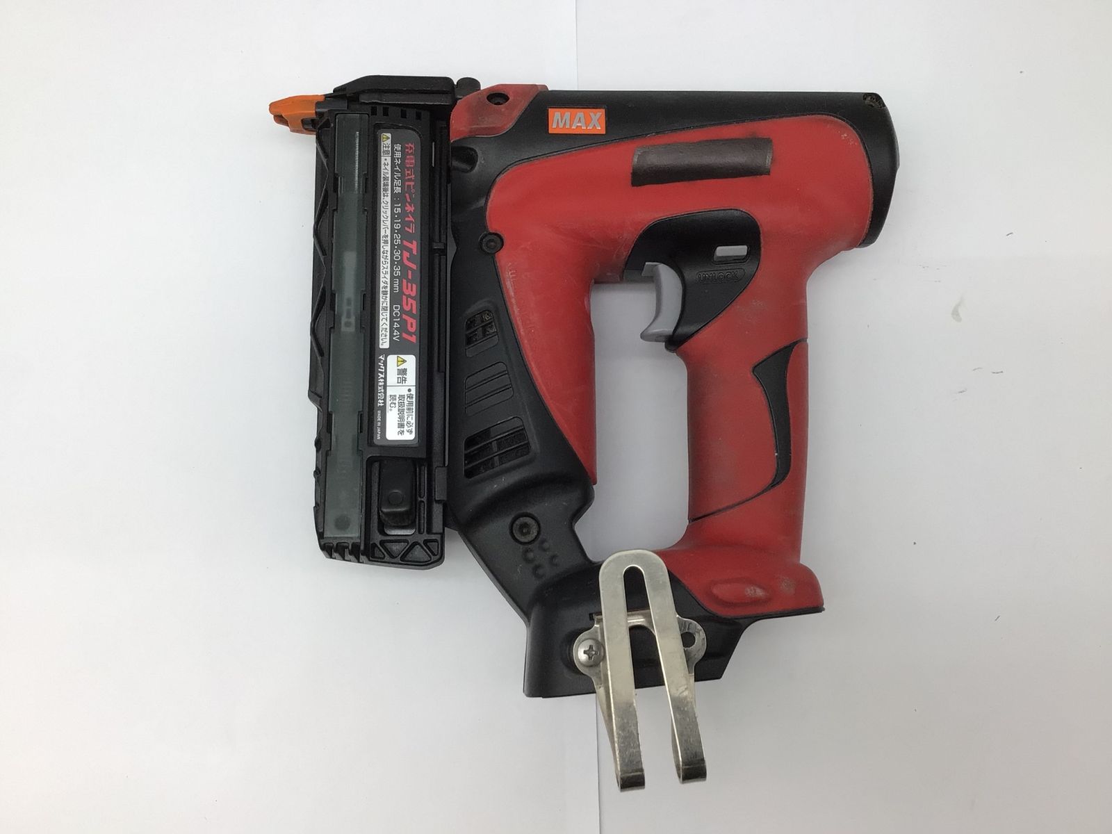 MAX　18V　中古　充電式ピンネイラ　TJ-35P4-BC 0000000041422_ycNl8UX.jpg