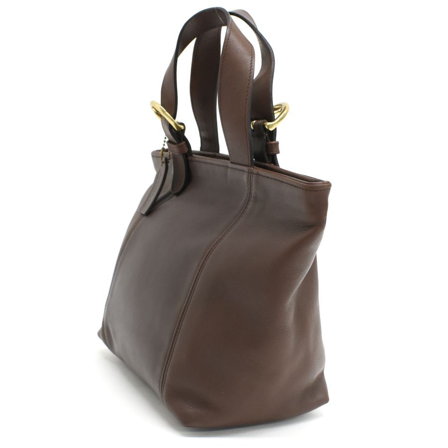Vintage COACH Soho Waverly Satchel Tote Bag Old Coach 4133 Hand Bag Brown Leather