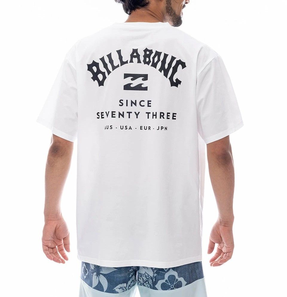 2025春夏 BILLABONG|ビラボン SURF FLEX TEE 水陸両用サーフTシャツ WHT メンズ BF011858