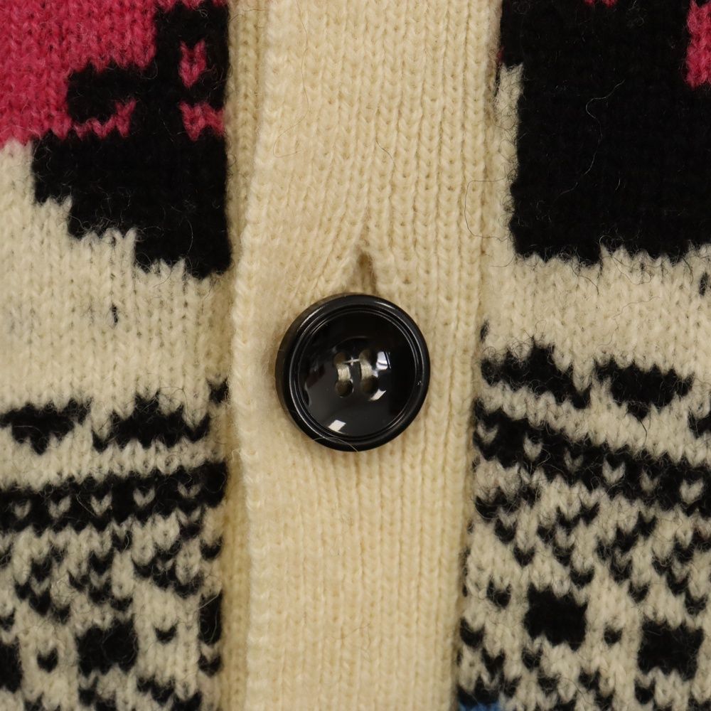 CELINE (セリーヌ) 21SS THE DANCING KID WOOL JACQUARD DOLLS KNIT