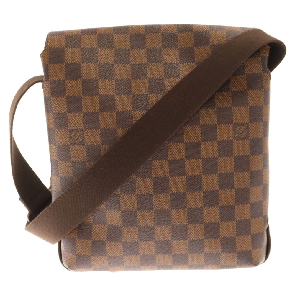 LOUIS VUITTON (ルイヴィトン) ダミエ・エベヌ ブルックリン PM 