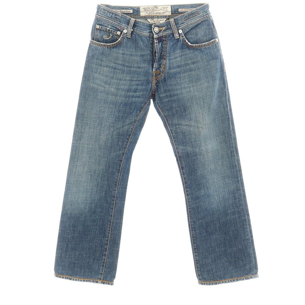 【中古】ヤコブコーエン JACOB COHEN J620 デニムパンツ ジーンズ ブルー【サイズ29】【メンズ】 中古】ヤコブコーエン JACOB COHEN J620 デニムパンツ ジーンズ