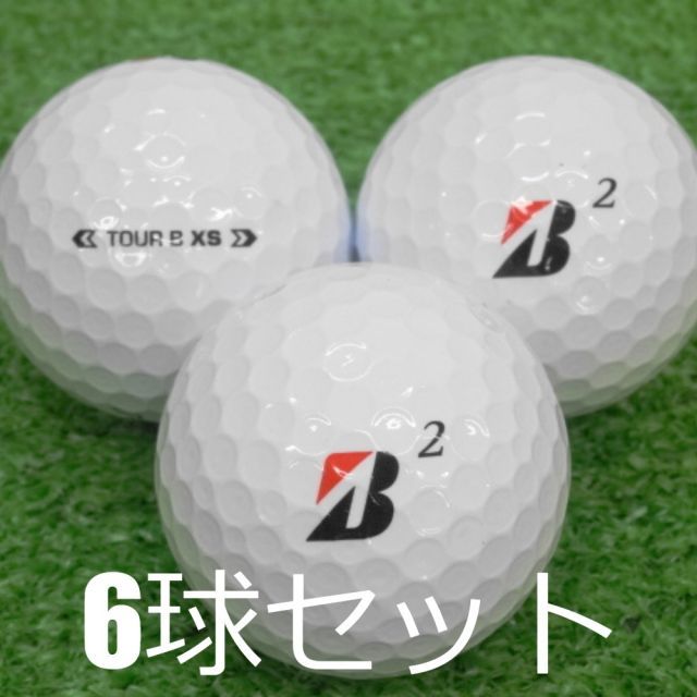 ロストボール BRIDGESTONE 2024 TOUR B XS コーポレートカラー 6