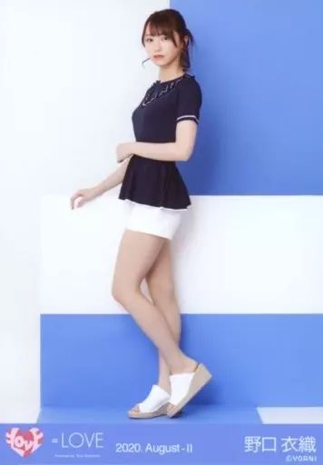 中古】生写真(女性) イコールラブ(=LOVE)/野口衣織/全身/イコールラブ