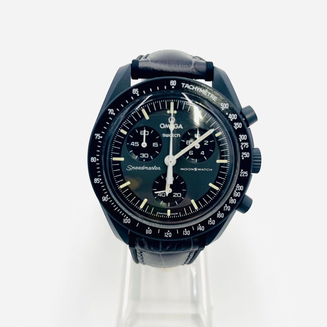 オメガ×スウォッチ OMEGA×Swatch バイオセラミック グレー オメガ×スウォッチ OMEGA×Swatch バイオセラミック グレー