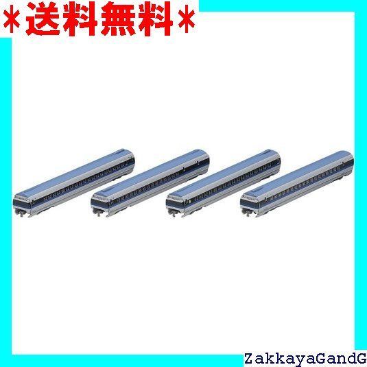 トミーテック TOMYTEC TOMIX Nゲージ 500系東海道 山陽新幹線 のぞみ 増結セットA 4両 98364 鉄道模型 電車 グレー 23