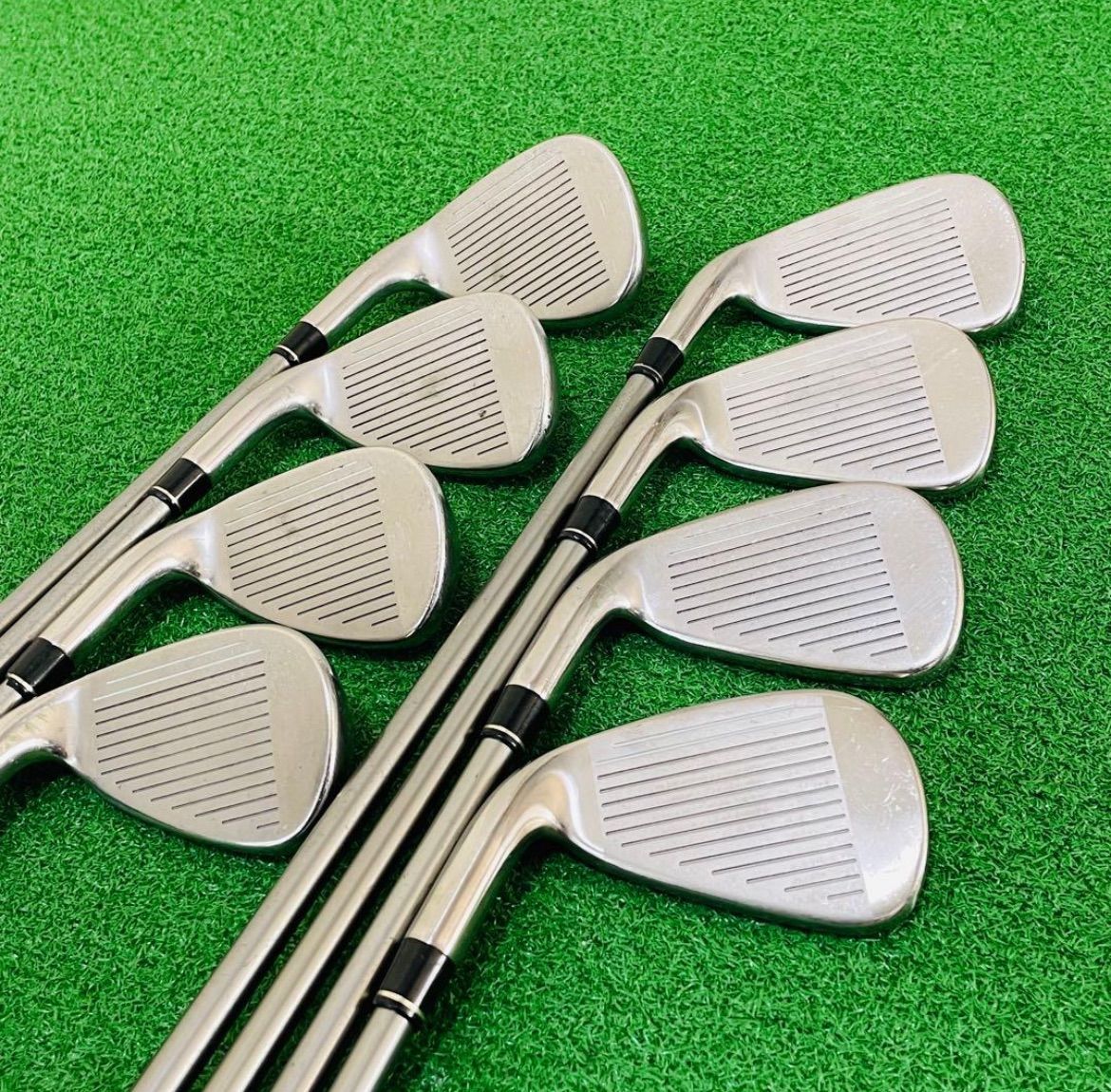 6490 TaylorMade r7 レディース 女性用 右利き アイアン 8本