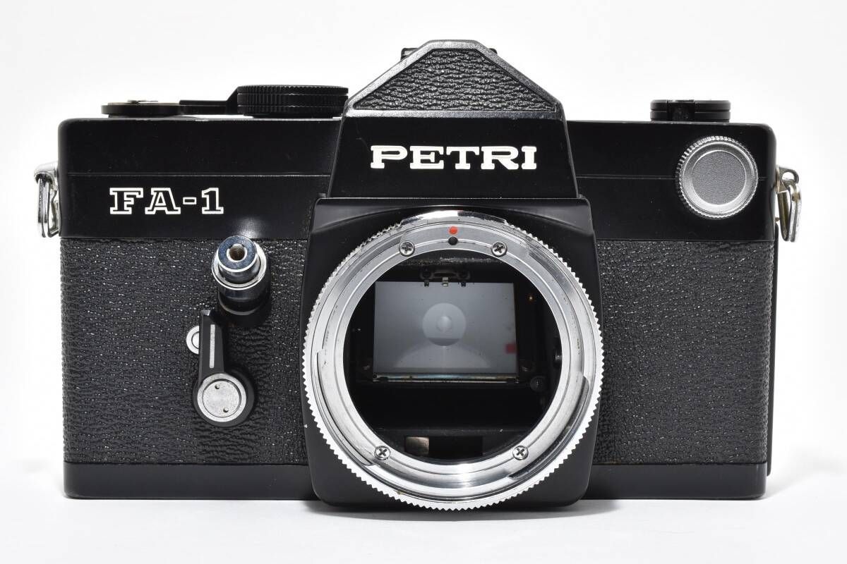 ペトリ PETRI FA 1 ブラック 089