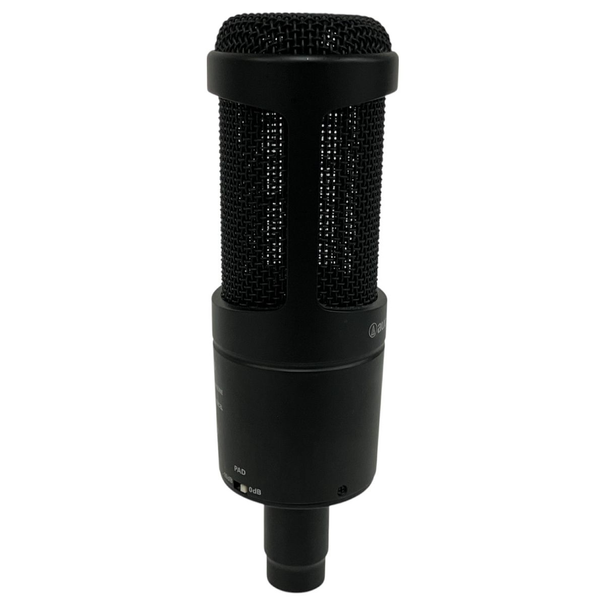 audio-technica AT2035 コンデンサーマイク 音響機材 オーディオ