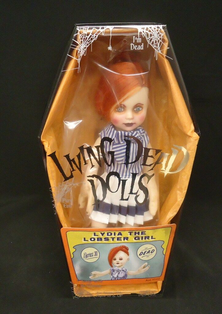 メズコ リビングデッドドールズ シリーズ30 Lydia The Lobster Girl