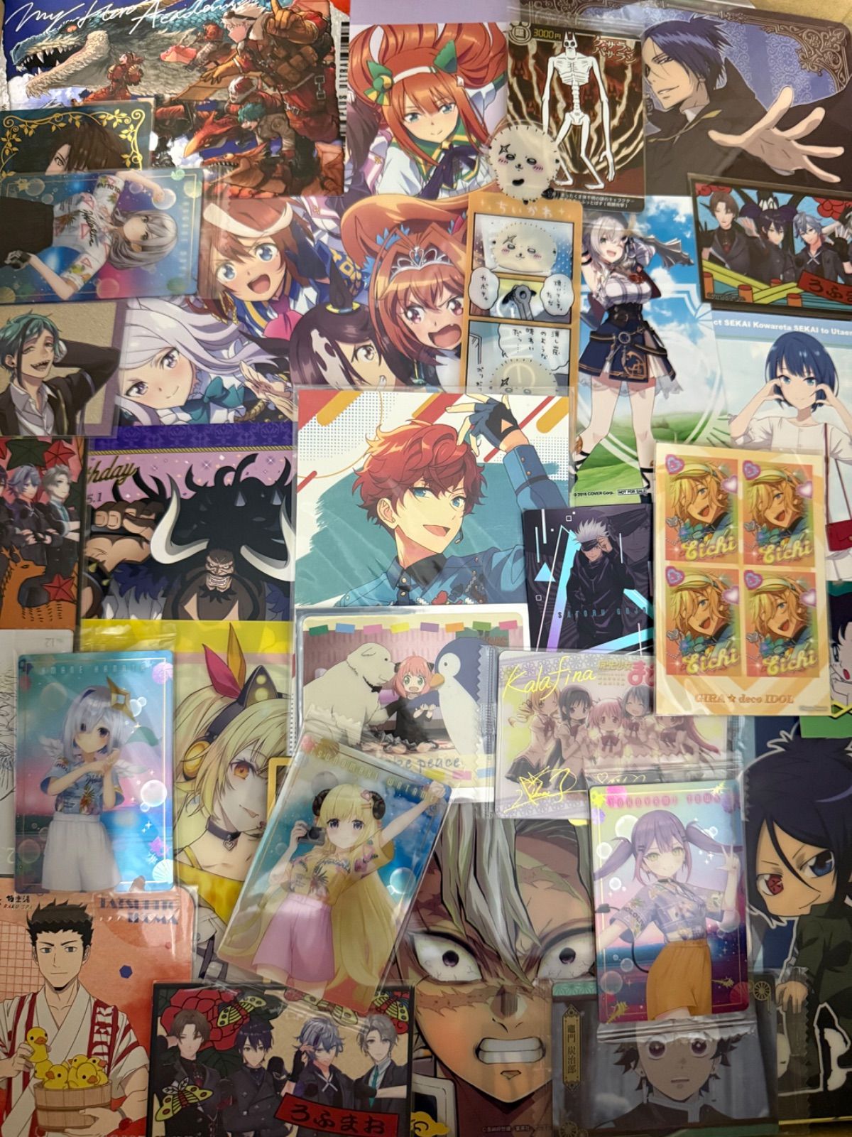 アニメ・マンガ・キャラクター　紙類　紙系　紙雑貨　大量　まとめ売り　5 アニメ・マンガ・キャラクター 紙類 紙系 紙雑貨 大量 まとめ売り
