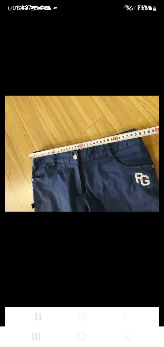 パーリーゲイツ ゴルフ 吸水速乾 ストレッチパンツ ゴルフウェア 定価