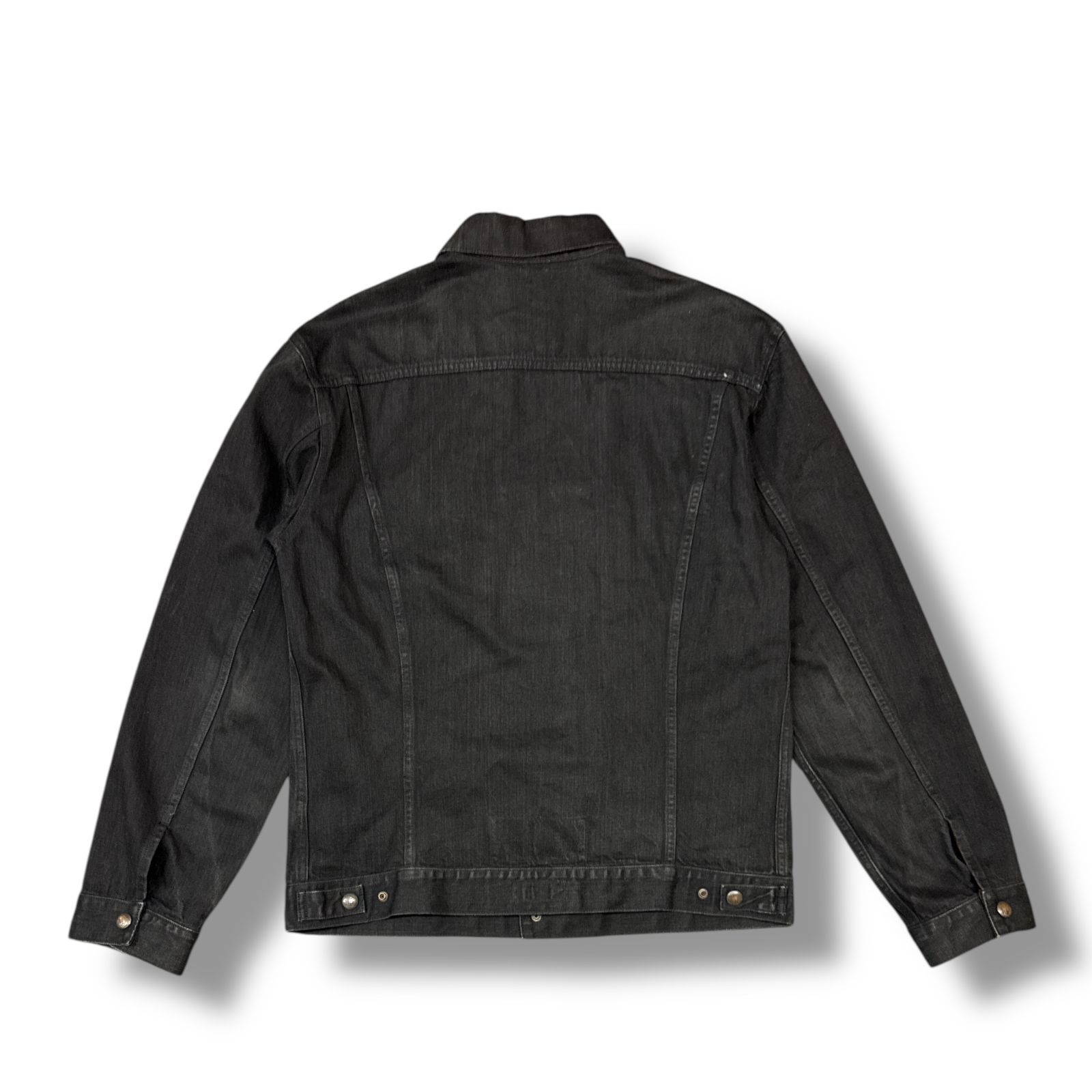 Yohji Yamamoto pour homme Black Denim Jacket ブラックデニム