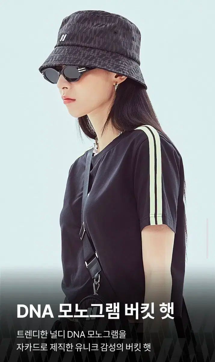 NERDY（ノルディ) DNA モノグラム バケットハット UNIVERSAL チェック