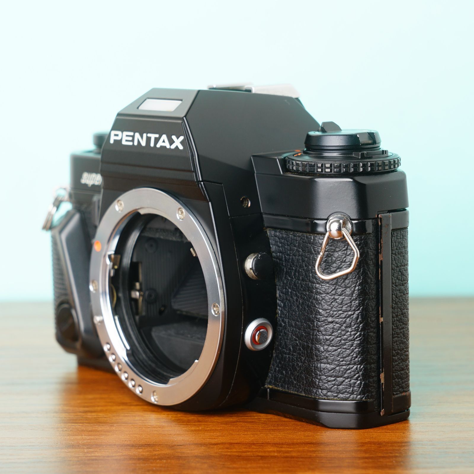 [美品]動作確認済◎ペンタックス Super-A ボディ フィルムカメラ #42 美品] 整備済／完動品◎ペンタックス Super-A ボディ フィルムカメラ