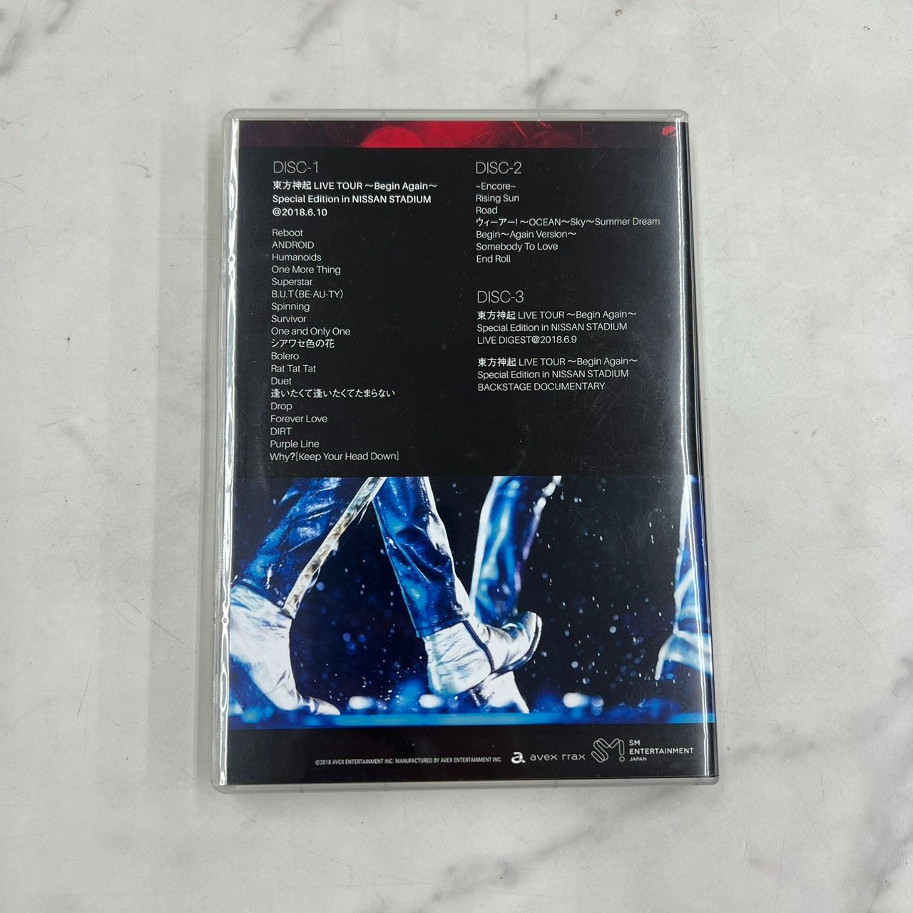 中古】東方神起 LIVE TOUR ~Begin Again~ Special Edition in NISSAN
