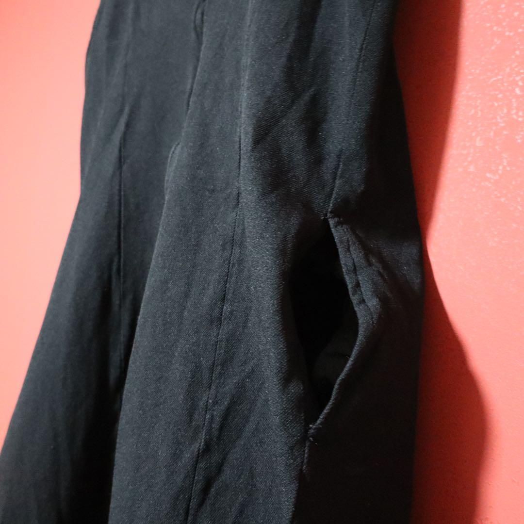 COMME des GARCONS 04SS ポリエステル縮絨 ロングワンピース - メルカリ